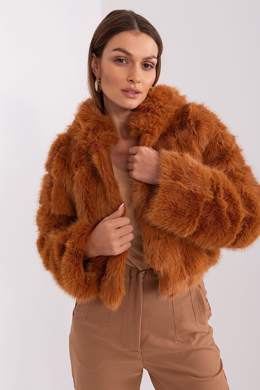  Jacket model 189521 Wool Fashion Italia 