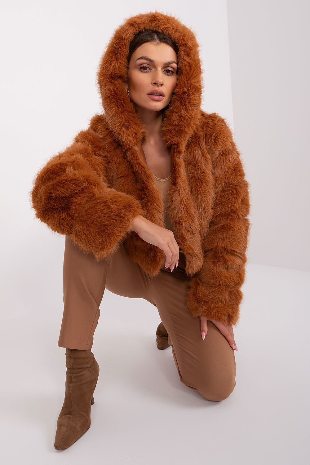  Jacket model 189521 Wool Fashion Italia 