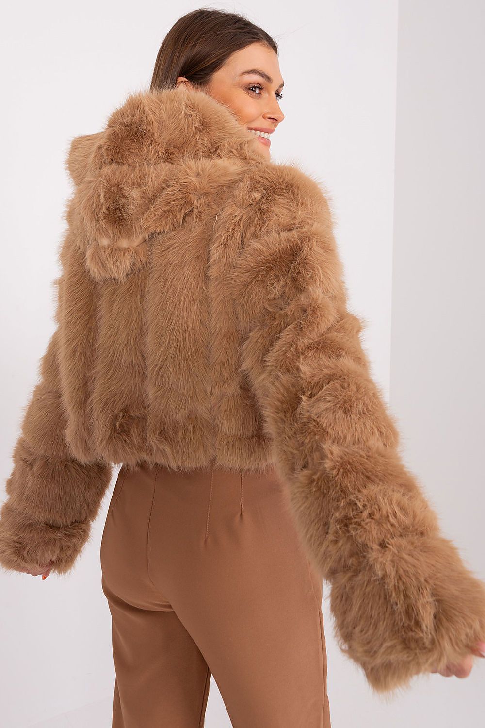  Jacket model 189523 Wool Fashion Italia 