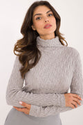  Turtleneck model 203193 Wool Fashion Italia 