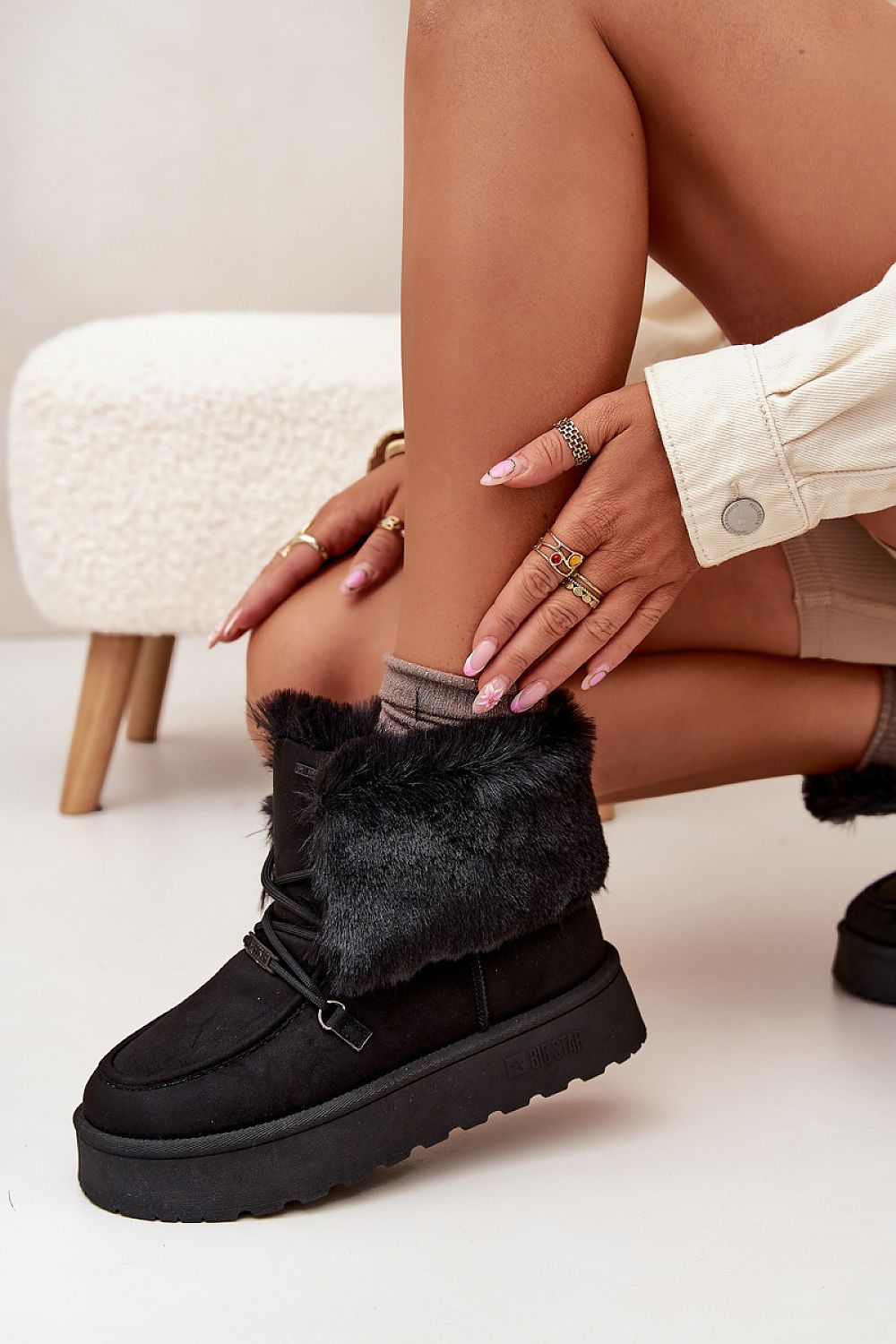  Snow boots model 218744 Step in style 