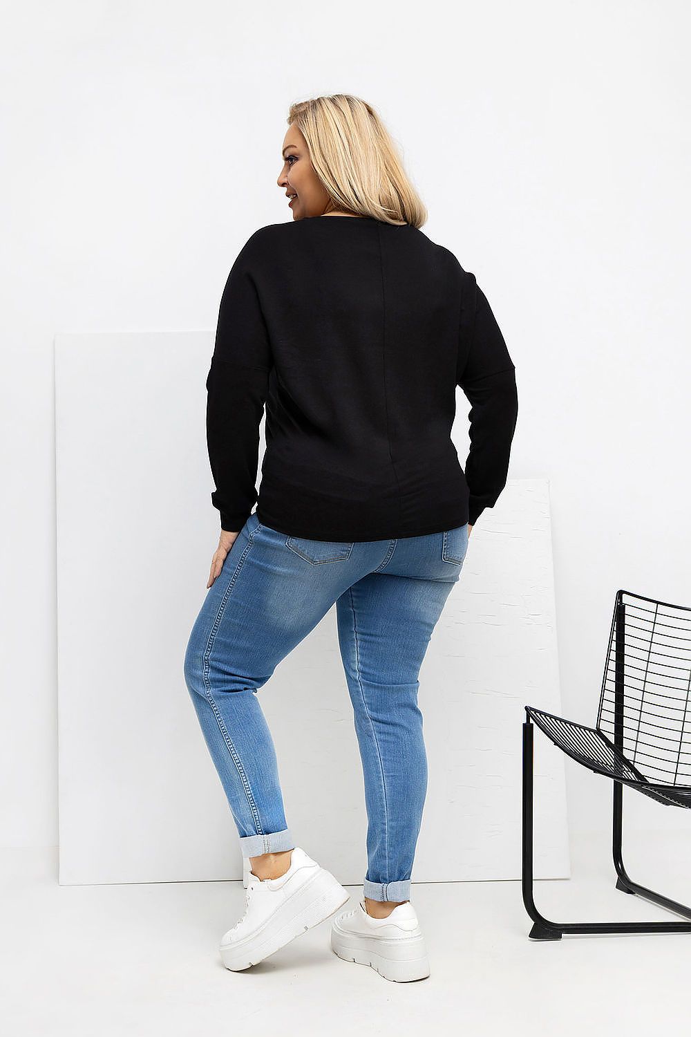  Plus size blouse model 223921 Relevance 